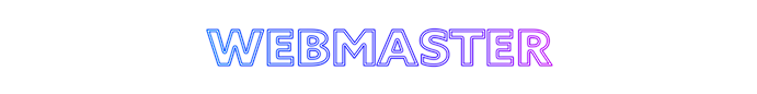 Webmaster